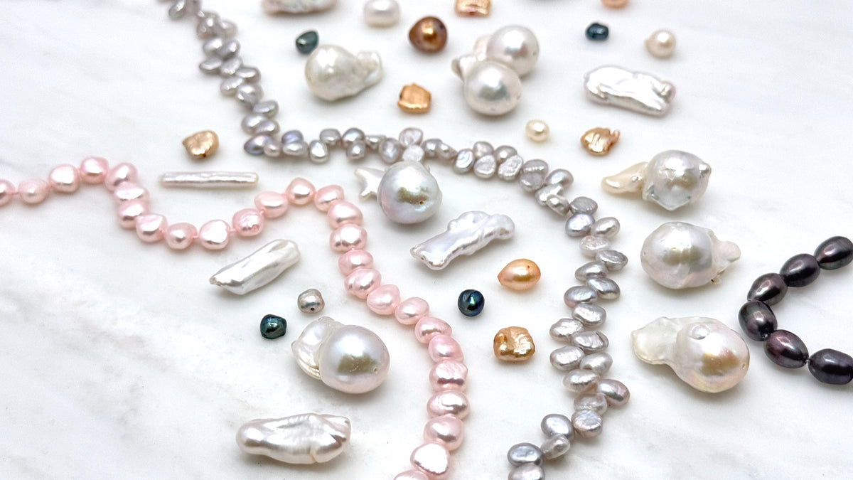 Why Perfectly Round Isn’t Always Better: My Love of Baroque Pearls