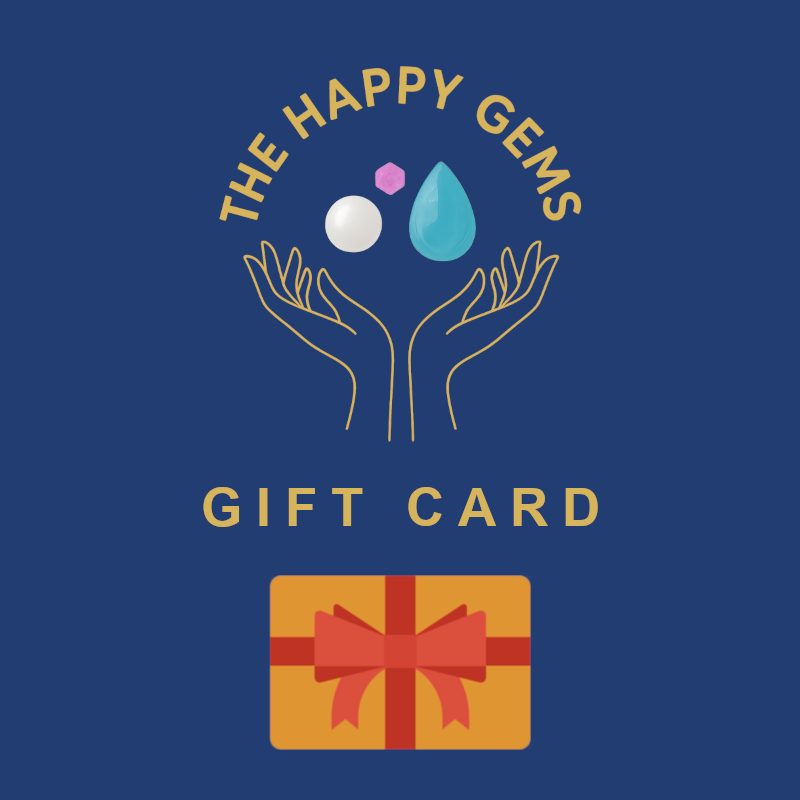 The Happy Gems Gift Card