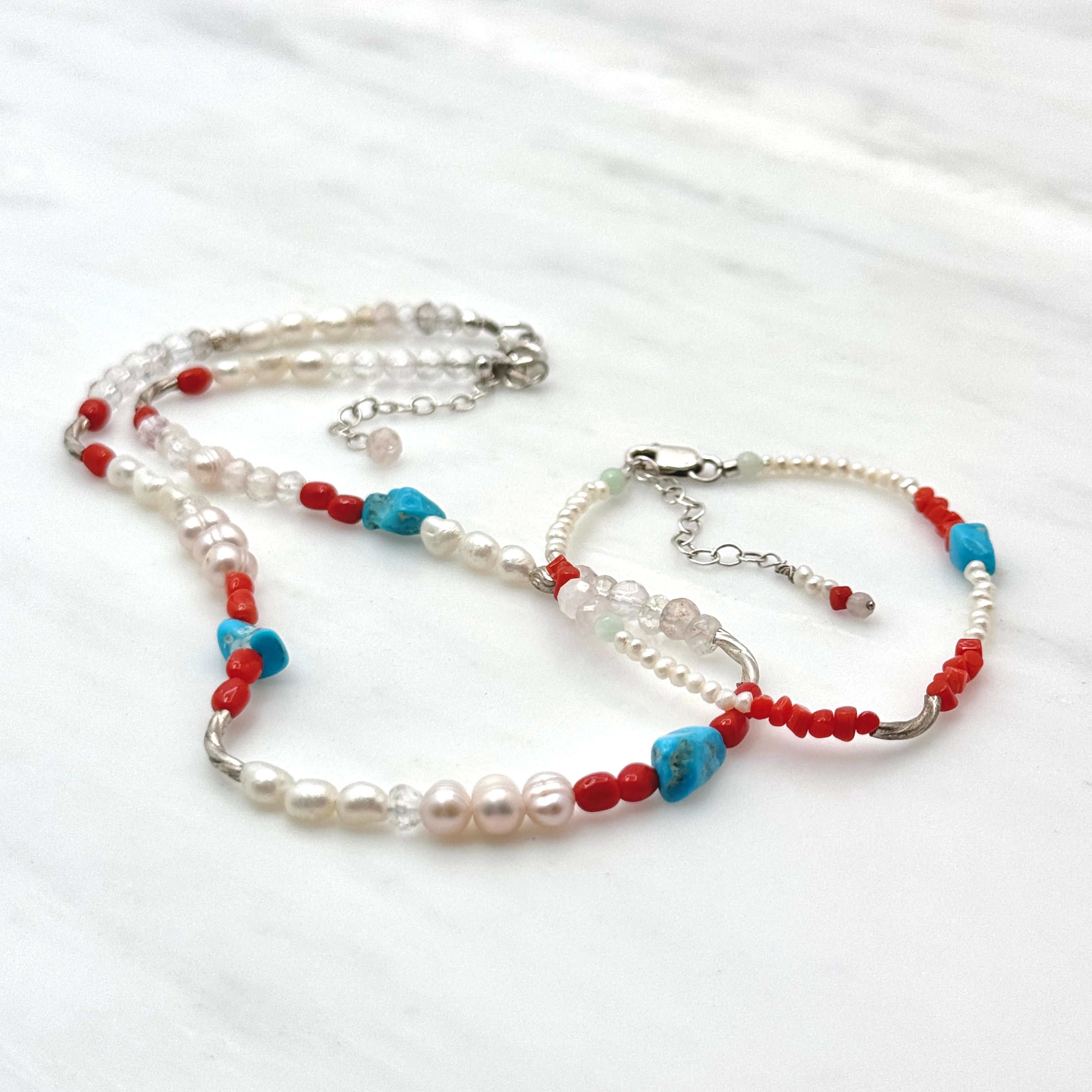 Campitos Turquoise & Sterling Silver Bracelet