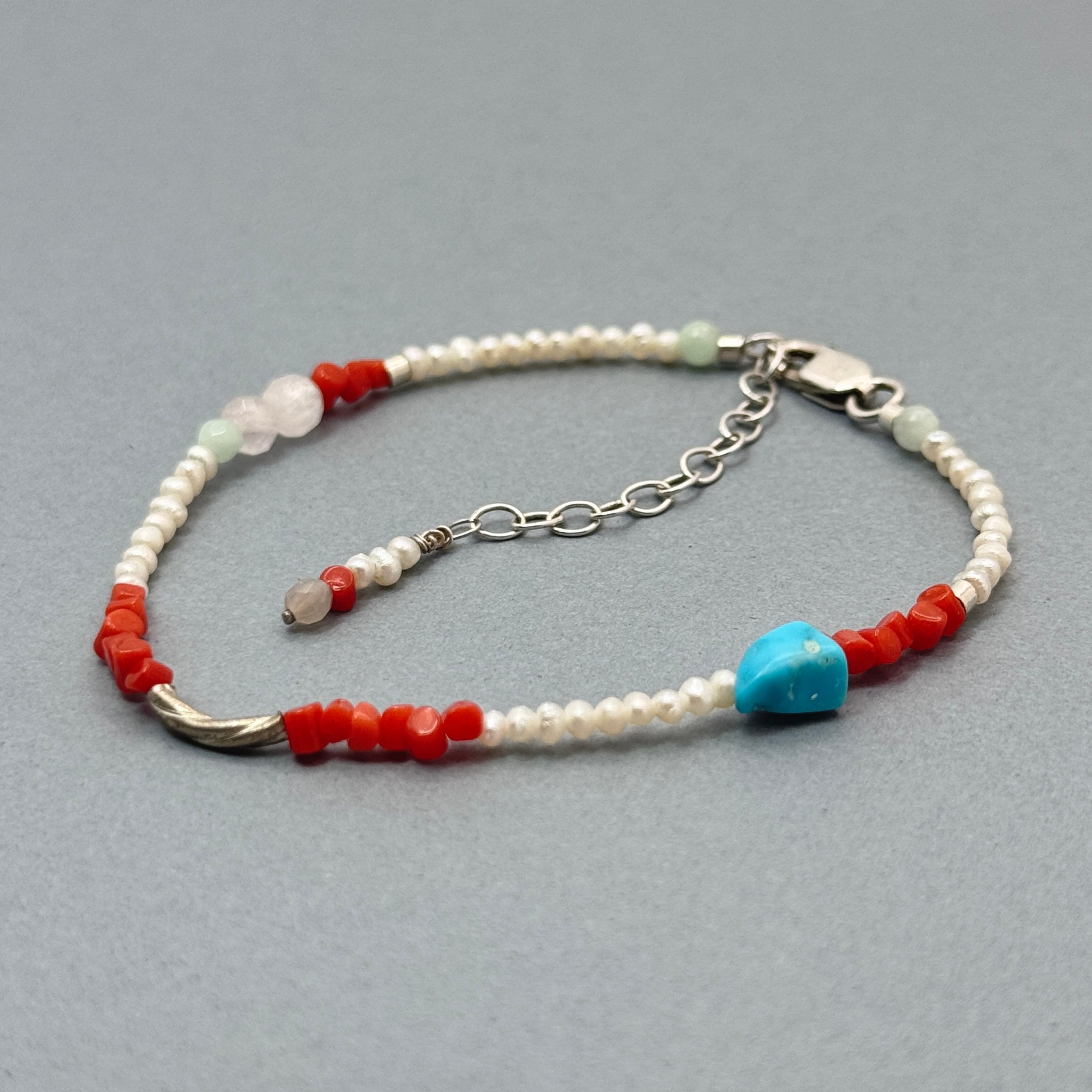 Campitos Turquoise & Sterling Silver Bracelet