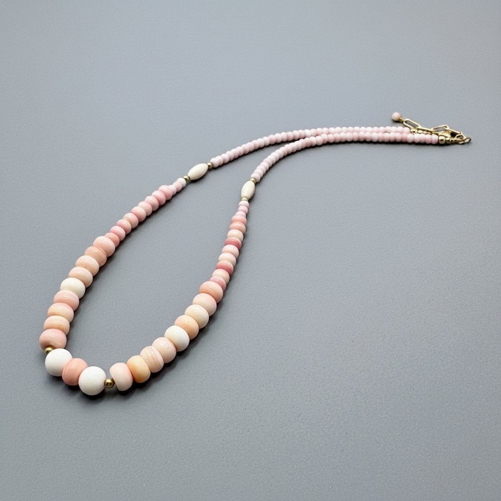 Pink Conch Shell 14Kt Gold-Filled Necklace