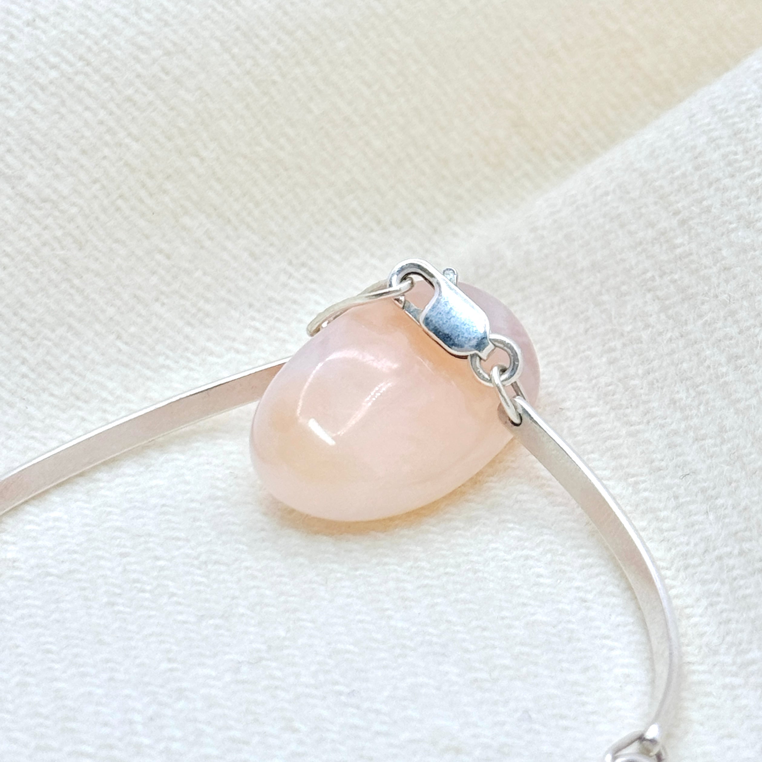 Handmade Sterling Silver Long Link Bracelet