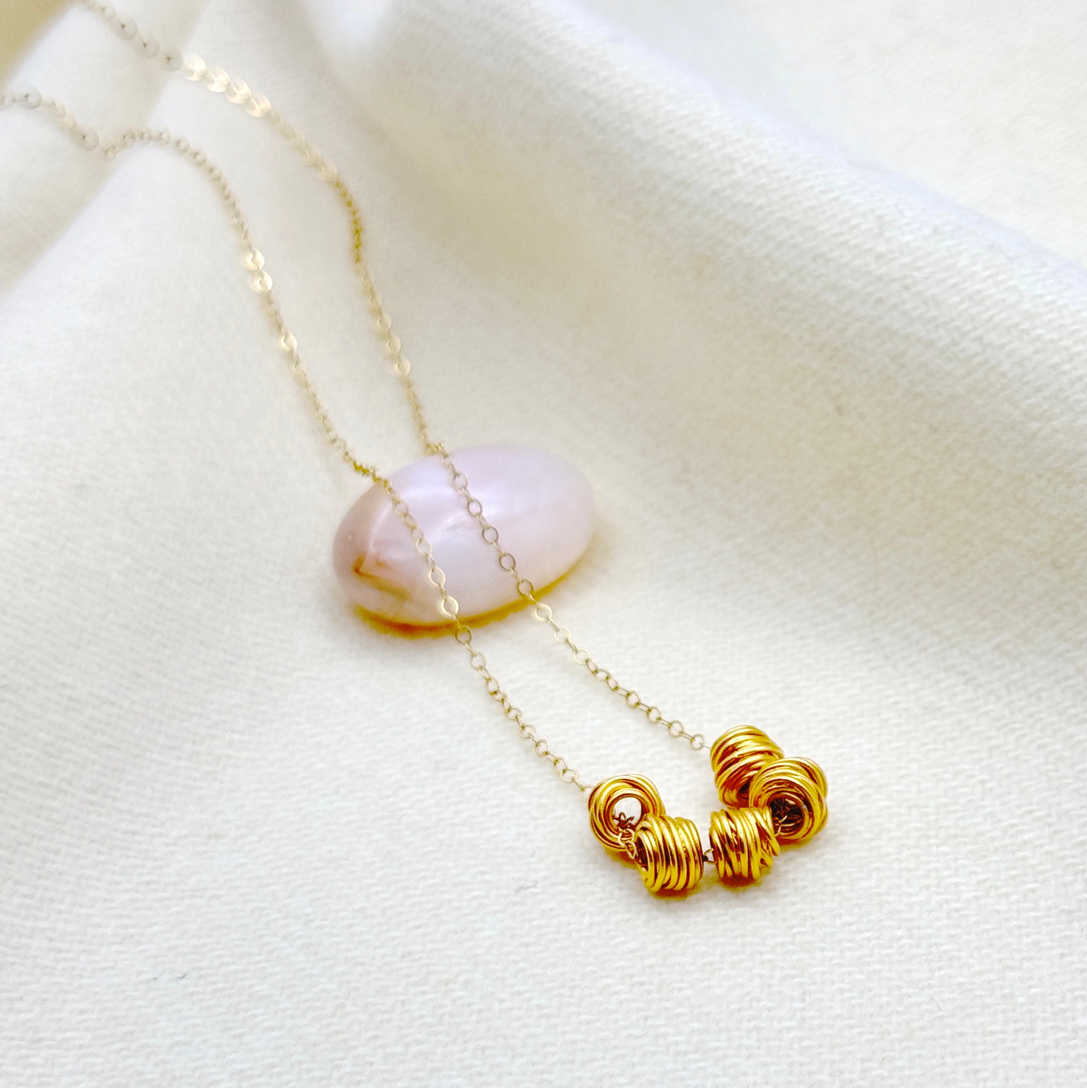 Gold-Filled & Vermeil Bead Necklace