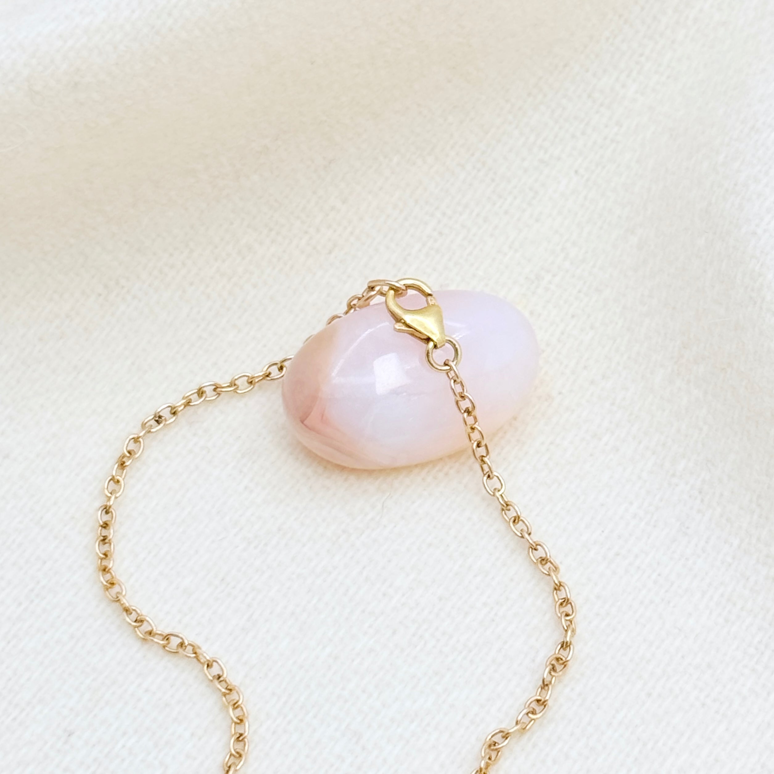 14k Gold-Filled Large Baroque Pearl Necklace