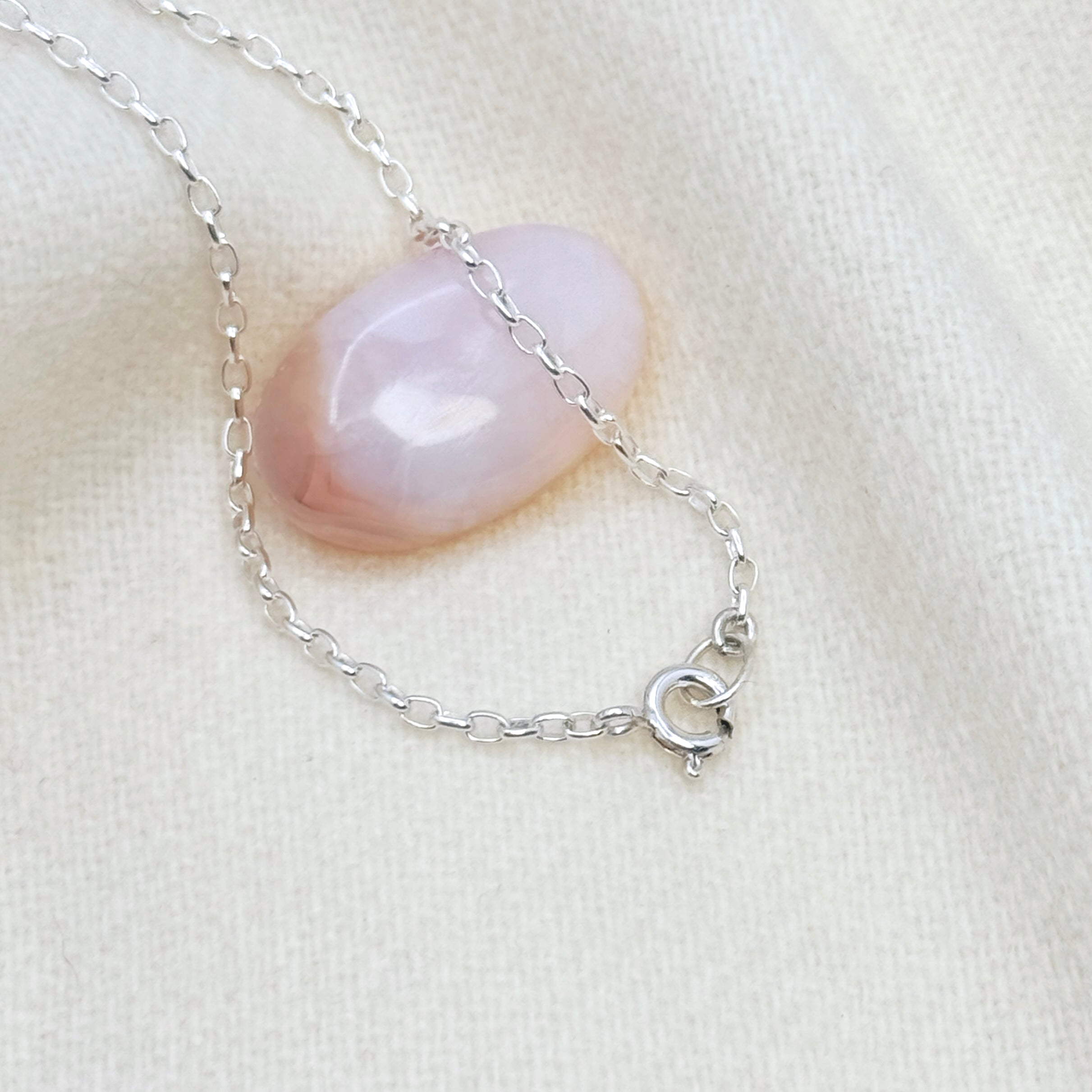 Sterling Silver Aquamarine Pendant Necklace