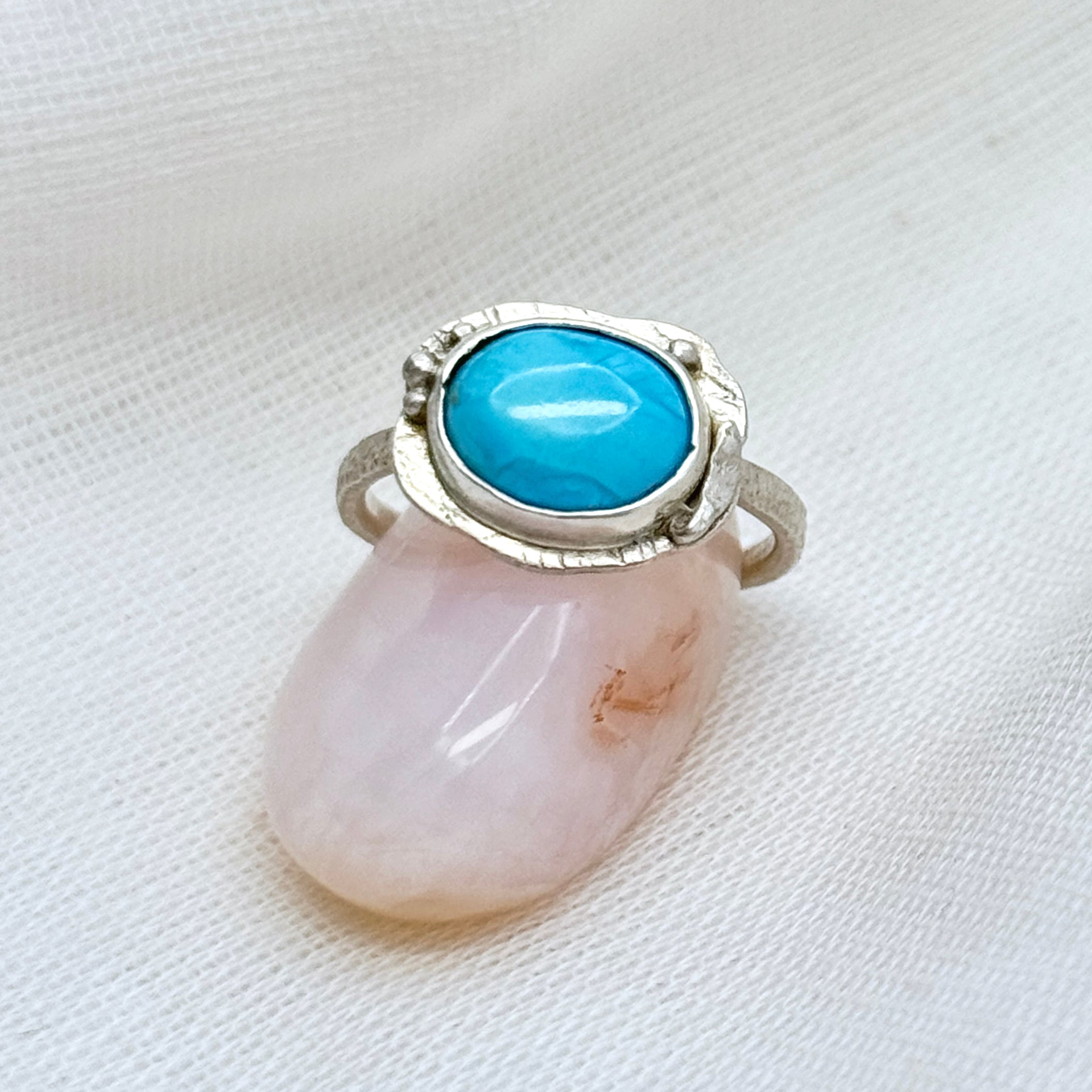 Blue Ridge Turquoise Sterling Silver Ring