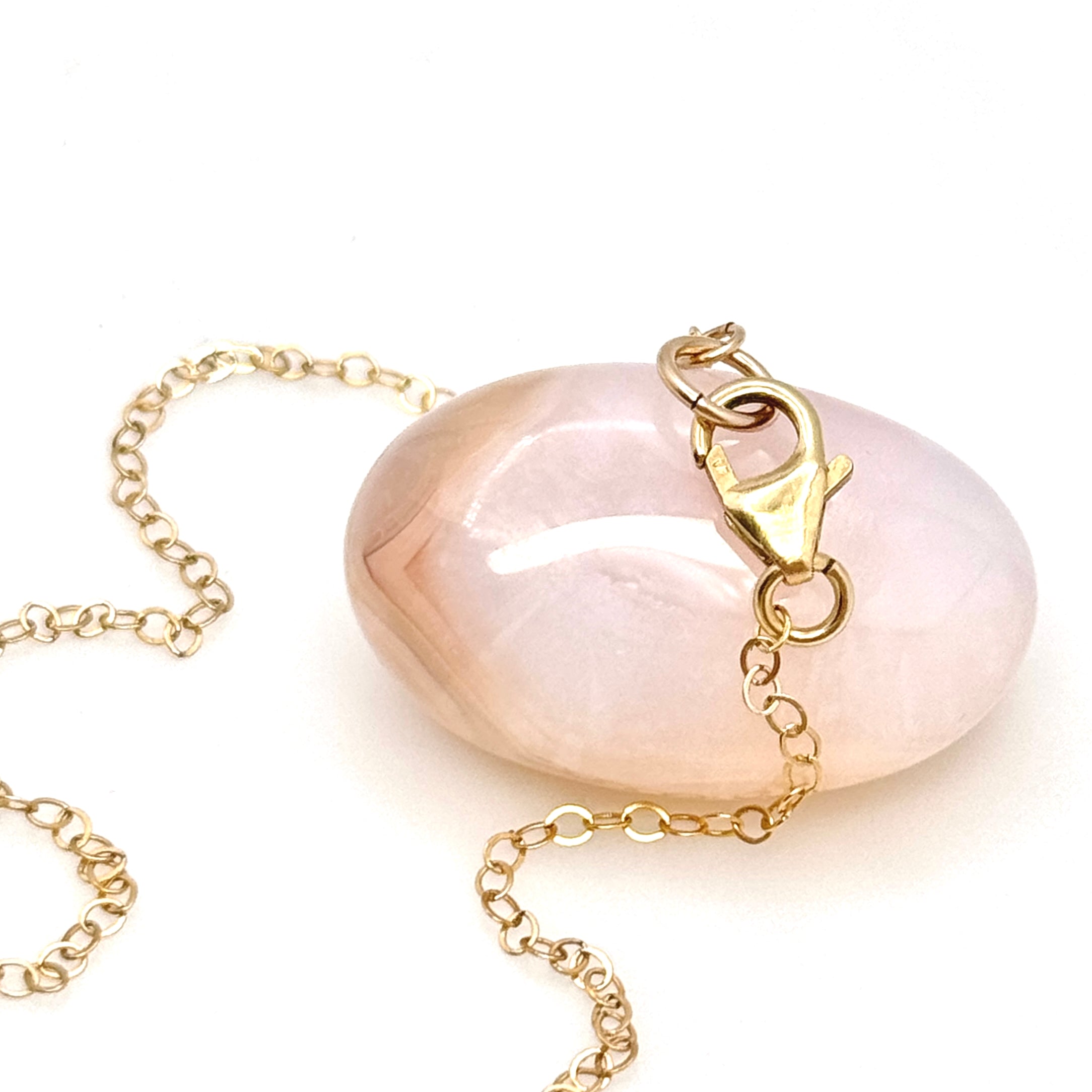Vermeil Abstract Bar & Gold-Filled Necklace