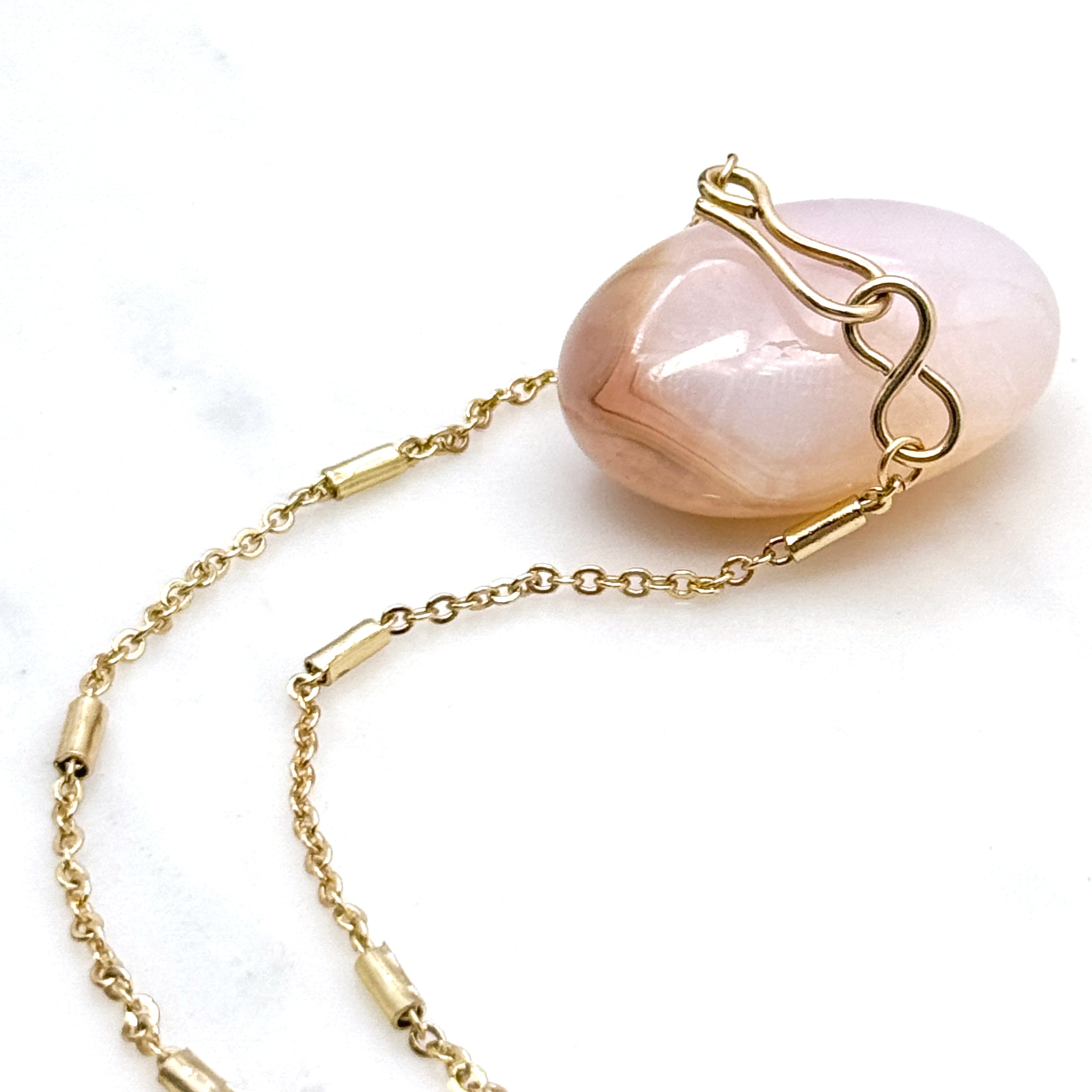 Triple Tahitian Pearl Gold-Filled Necklace