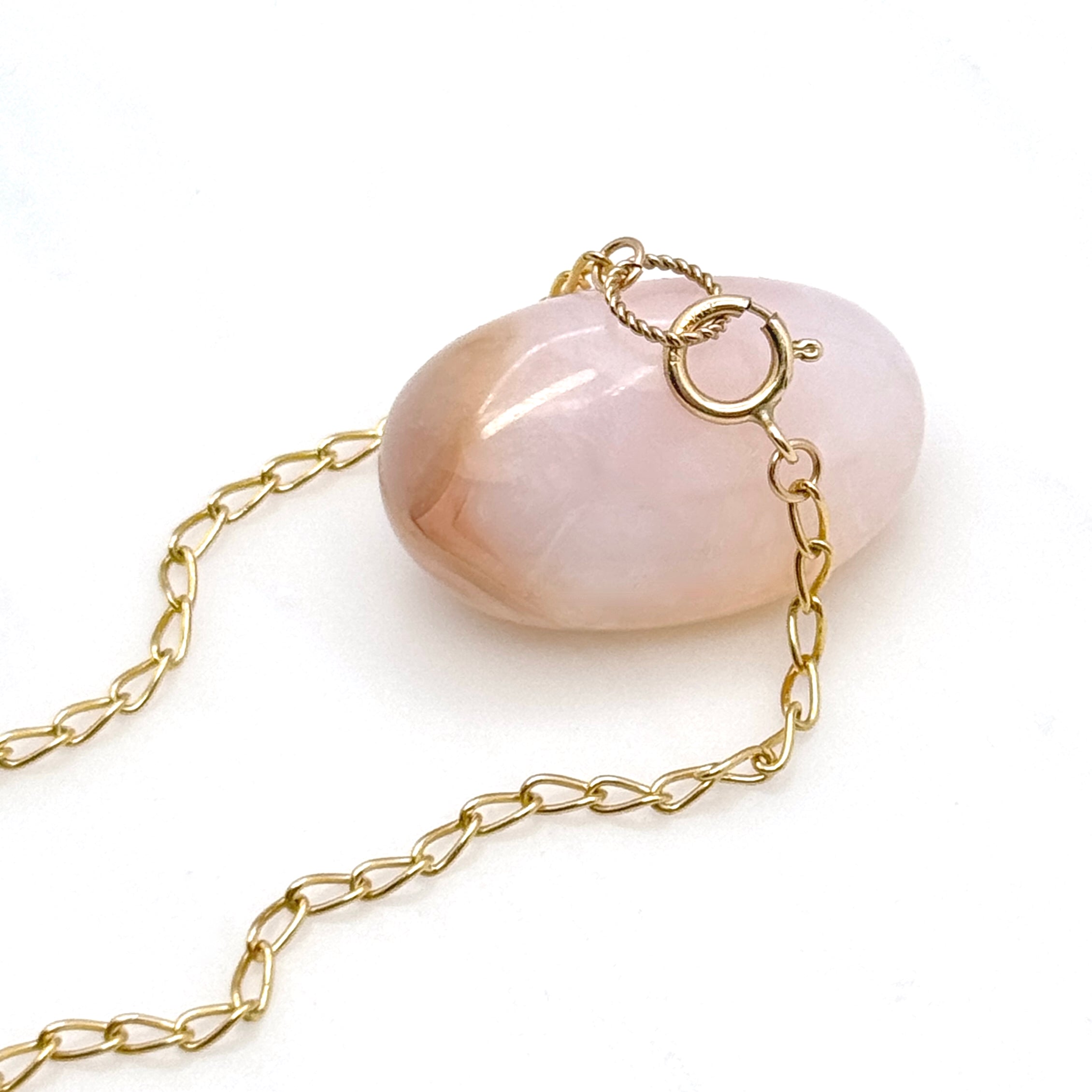 Tahitian Pearl & Herkimer Diamond Necklace