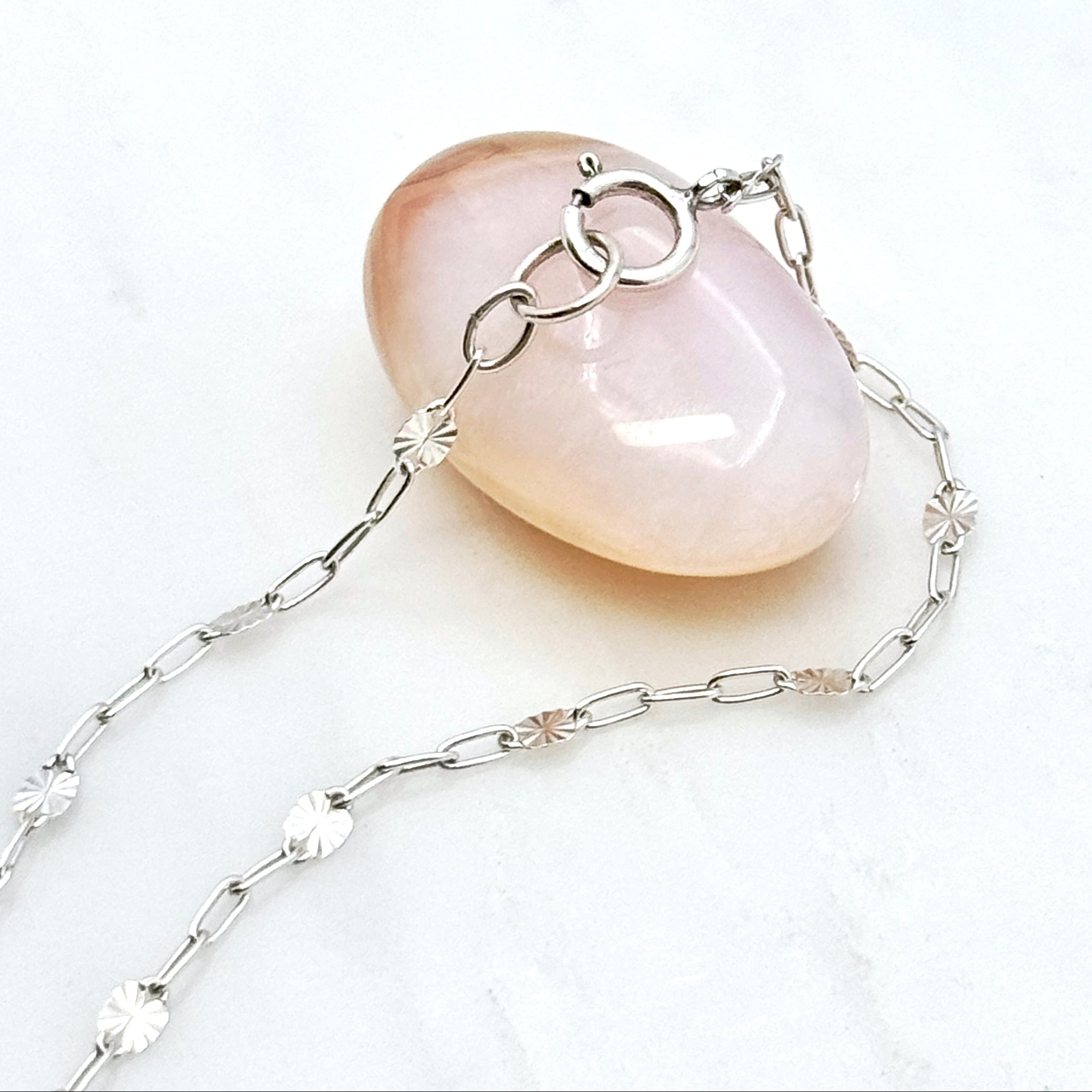 Tahitian Pearl 925 Silver Pendant Necklace