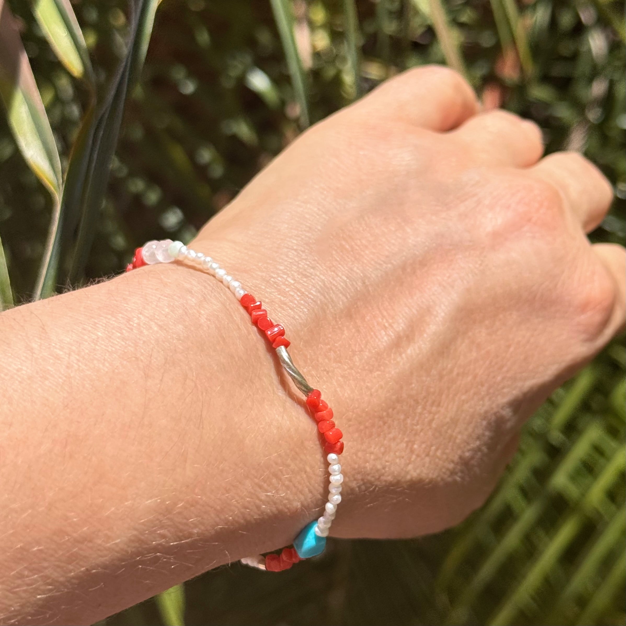 Campitos Turquoise & Sterling Silver Bracelet