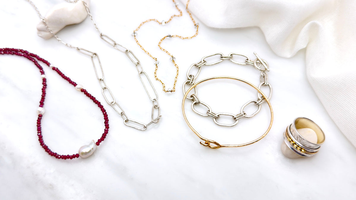 How to Mix Gold and Silver Jewelry Without Overthinking It