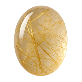 Golden Rutilated Quartz