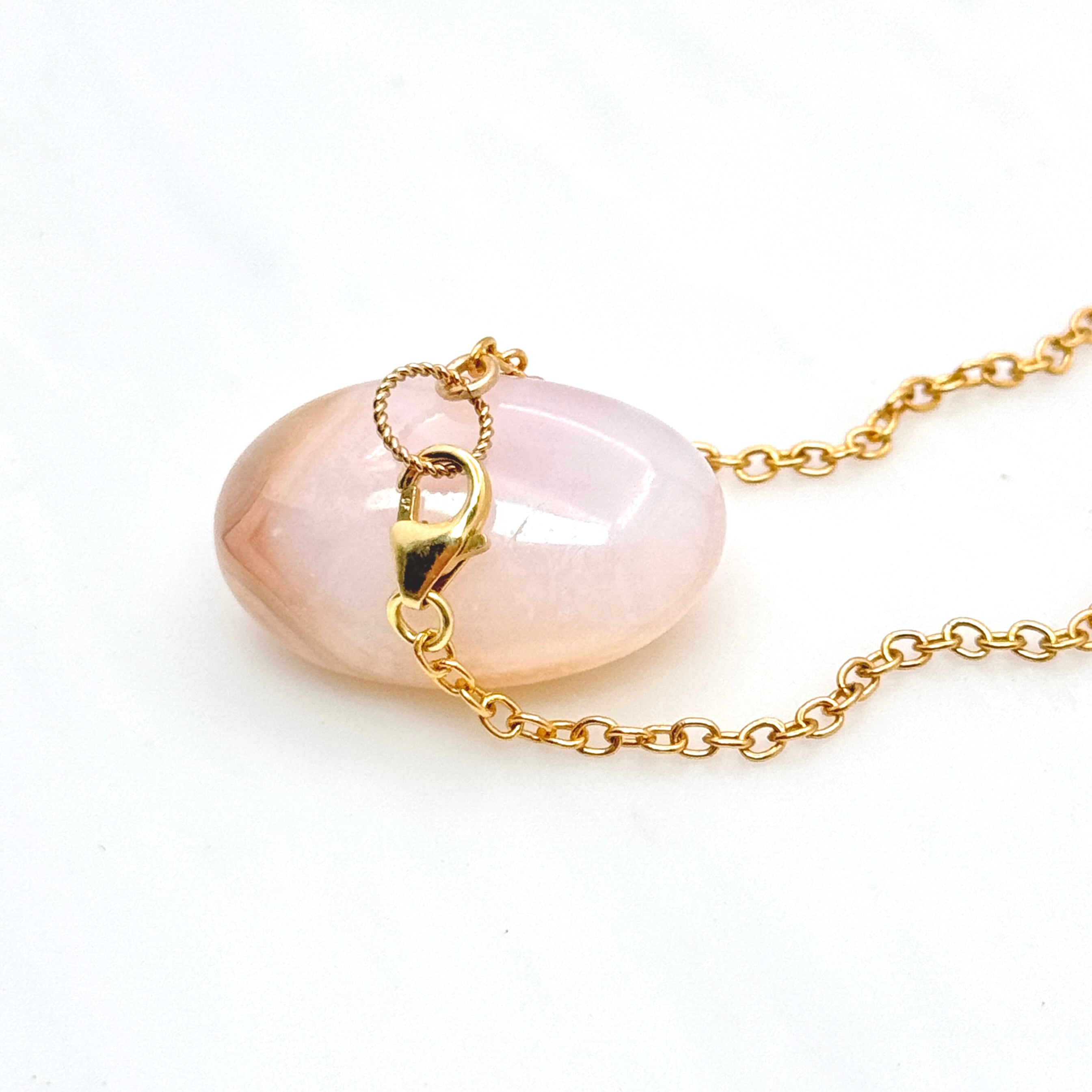 Blue Kyanite Gold-Filled Y-Style Necklace