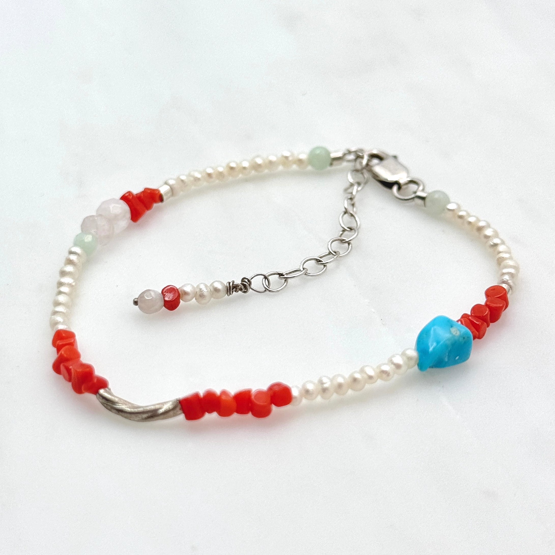 Campitos Turquoise & Sterling Silver Bracelet