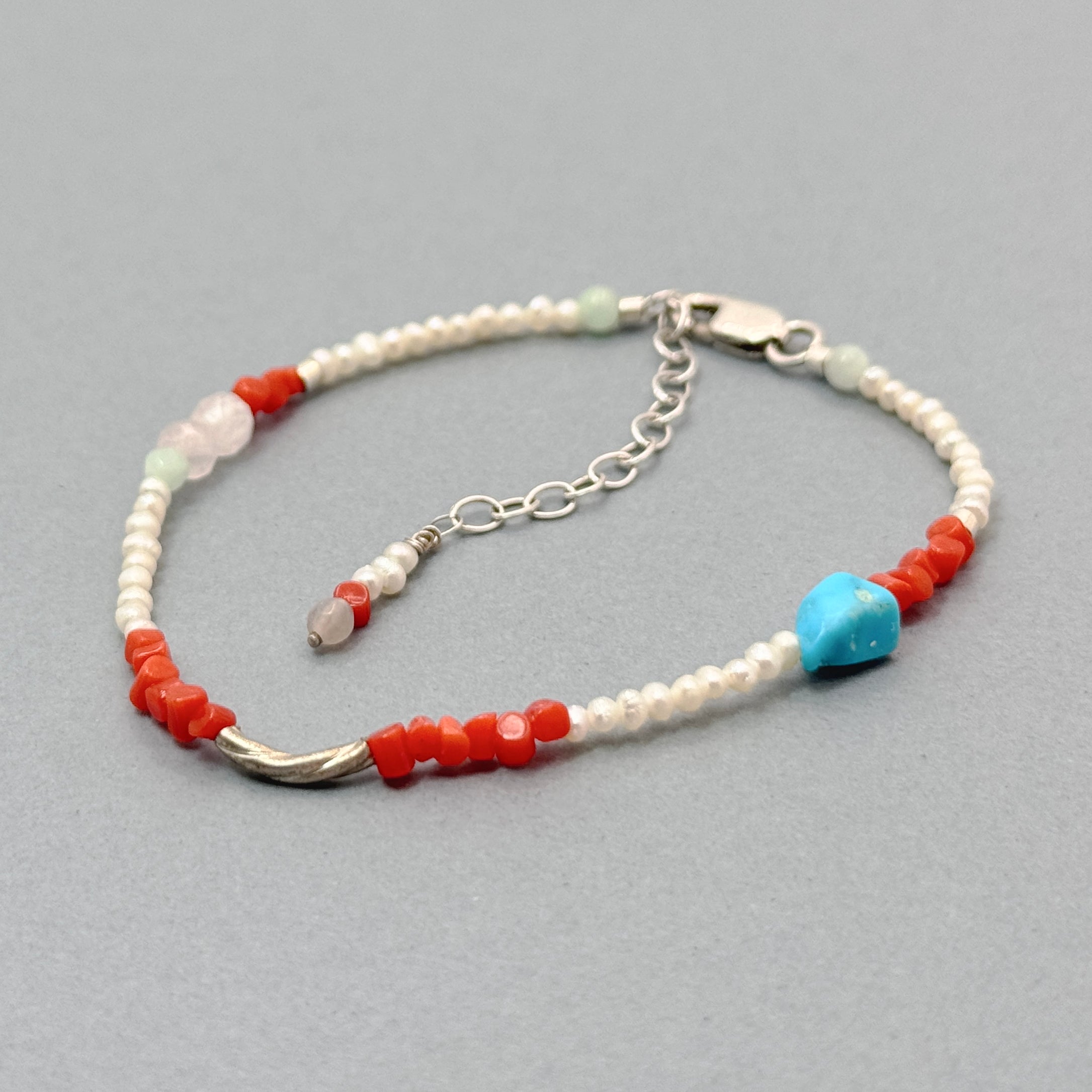 Campitos Turquoise & Sterling Silver Bracelet