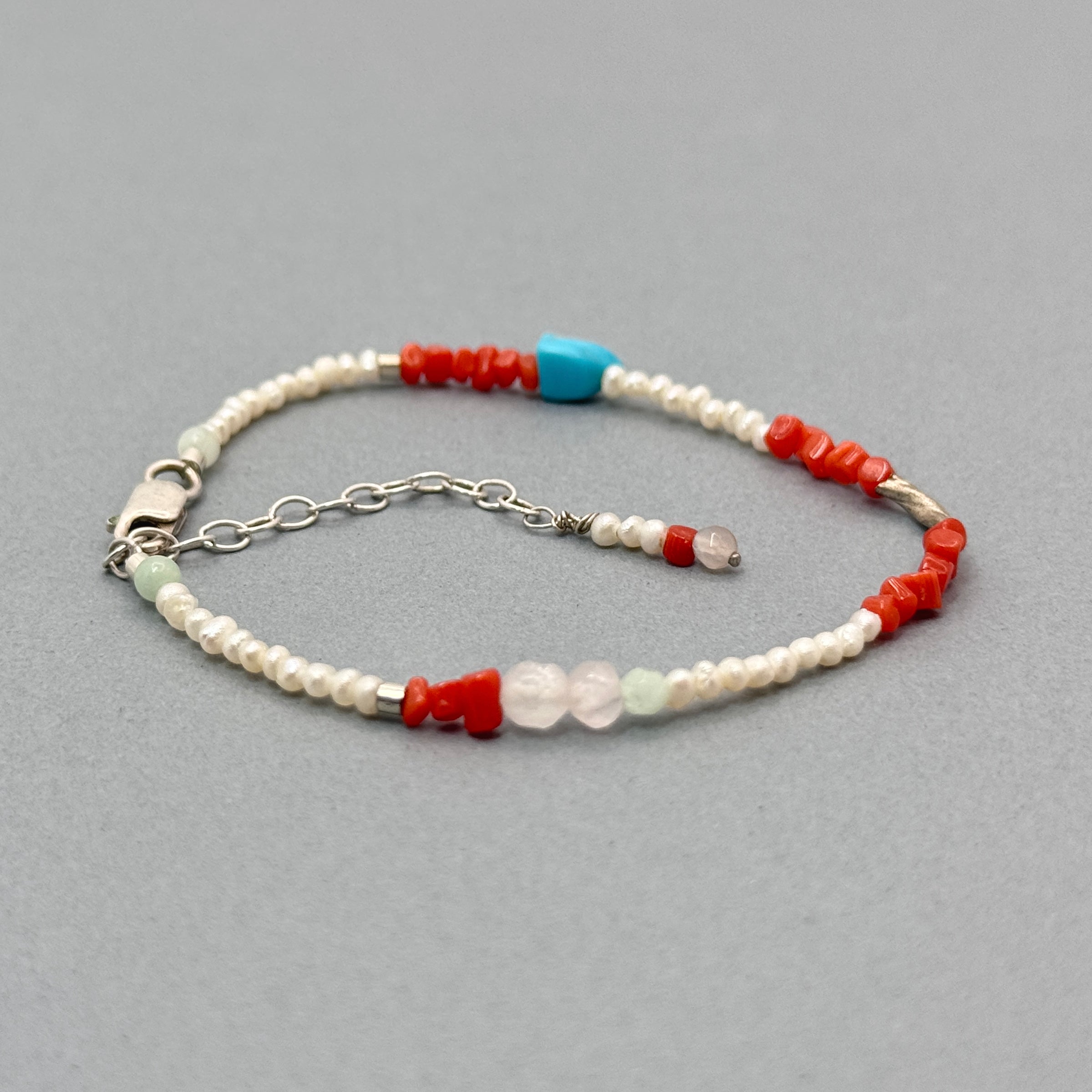 Campitos Turquoise & Sterling Silver Bracelet
