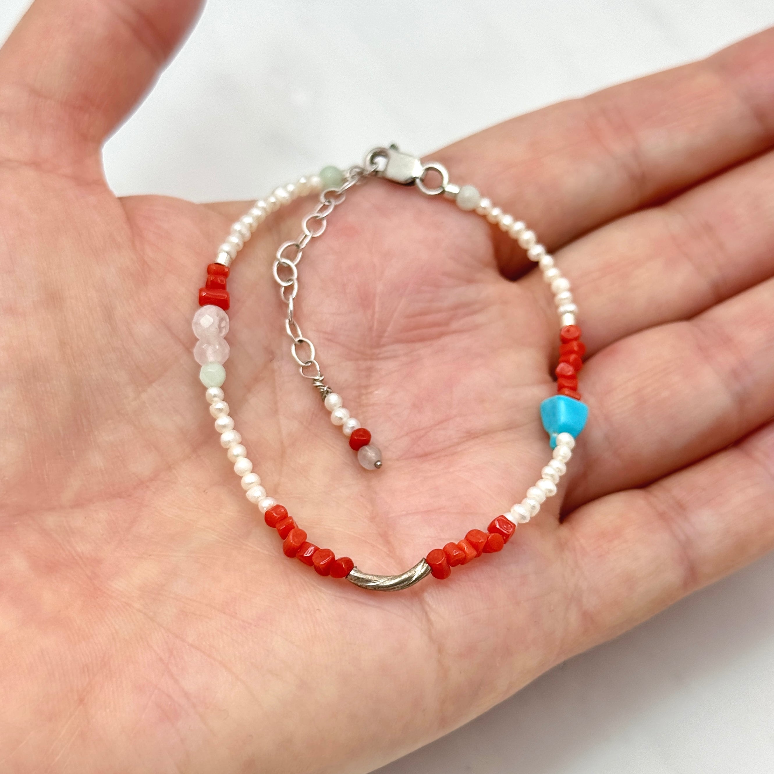Campitos Turquoise & Sterling Silver Bracelet