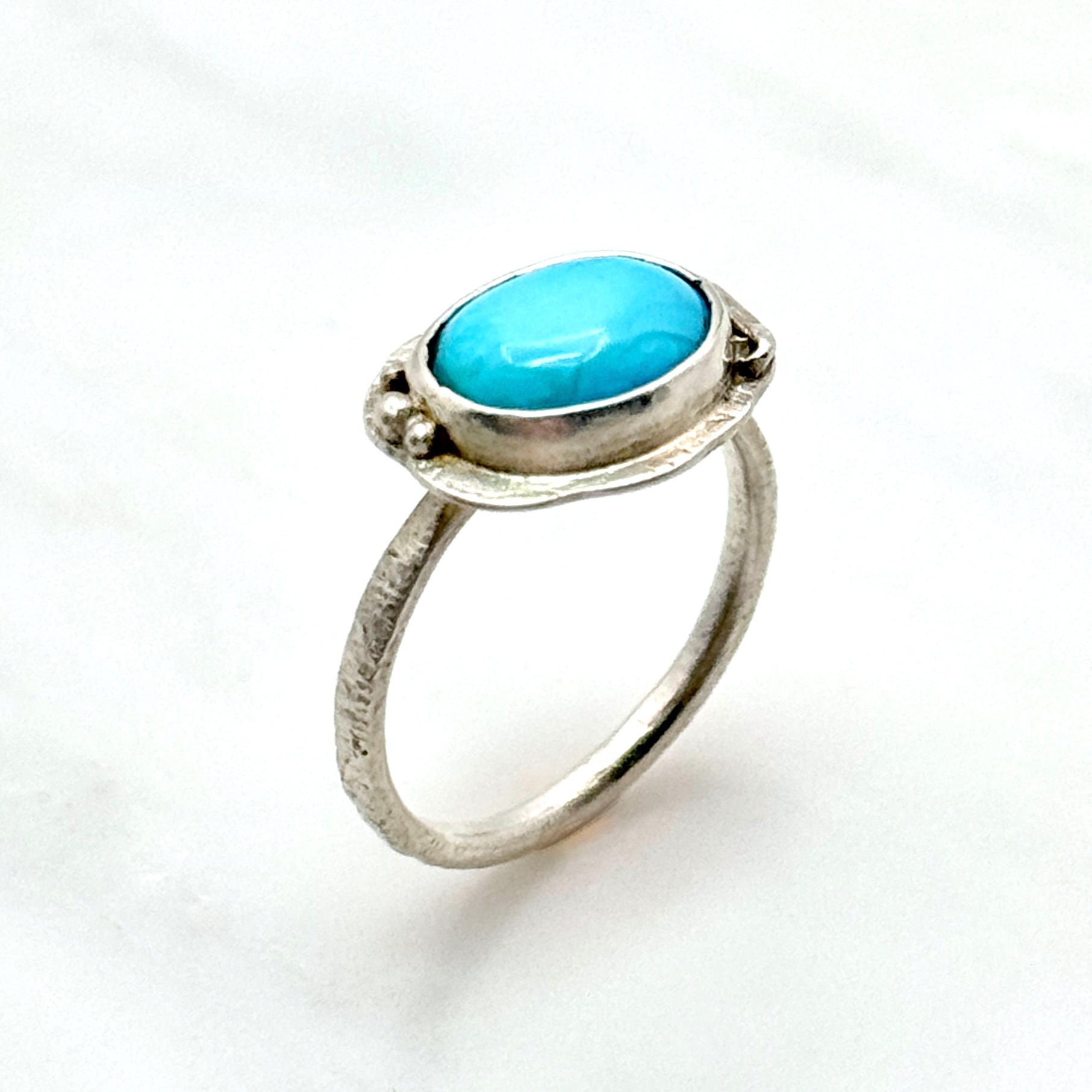 Blue Ridge Turquoise Sterling Silver Ring