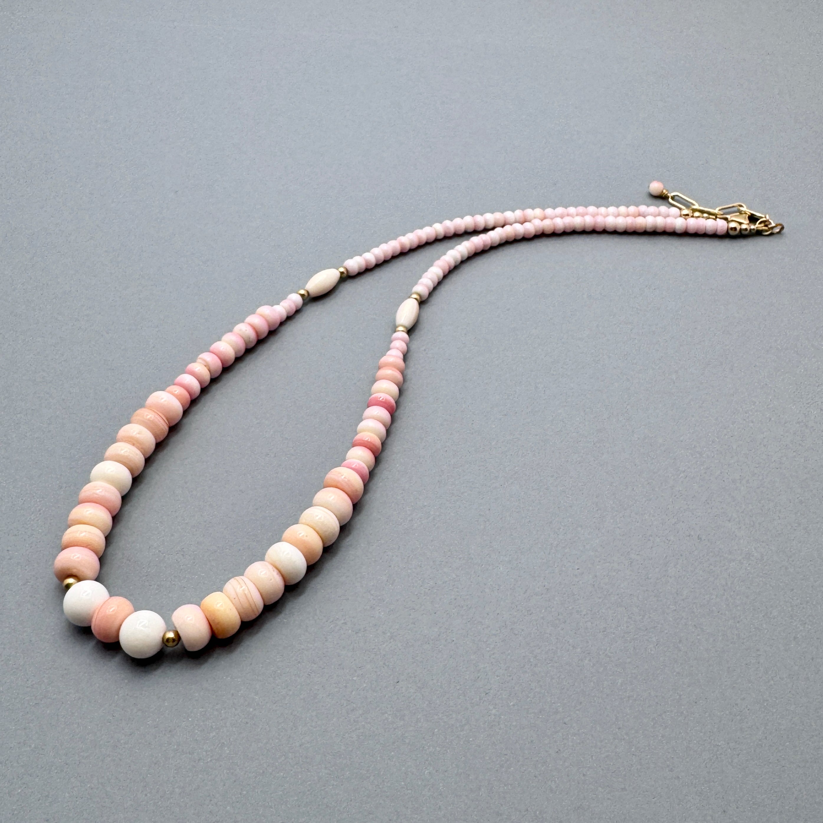 Pink Conch Shell 14Kt Gold-Filled Necklace