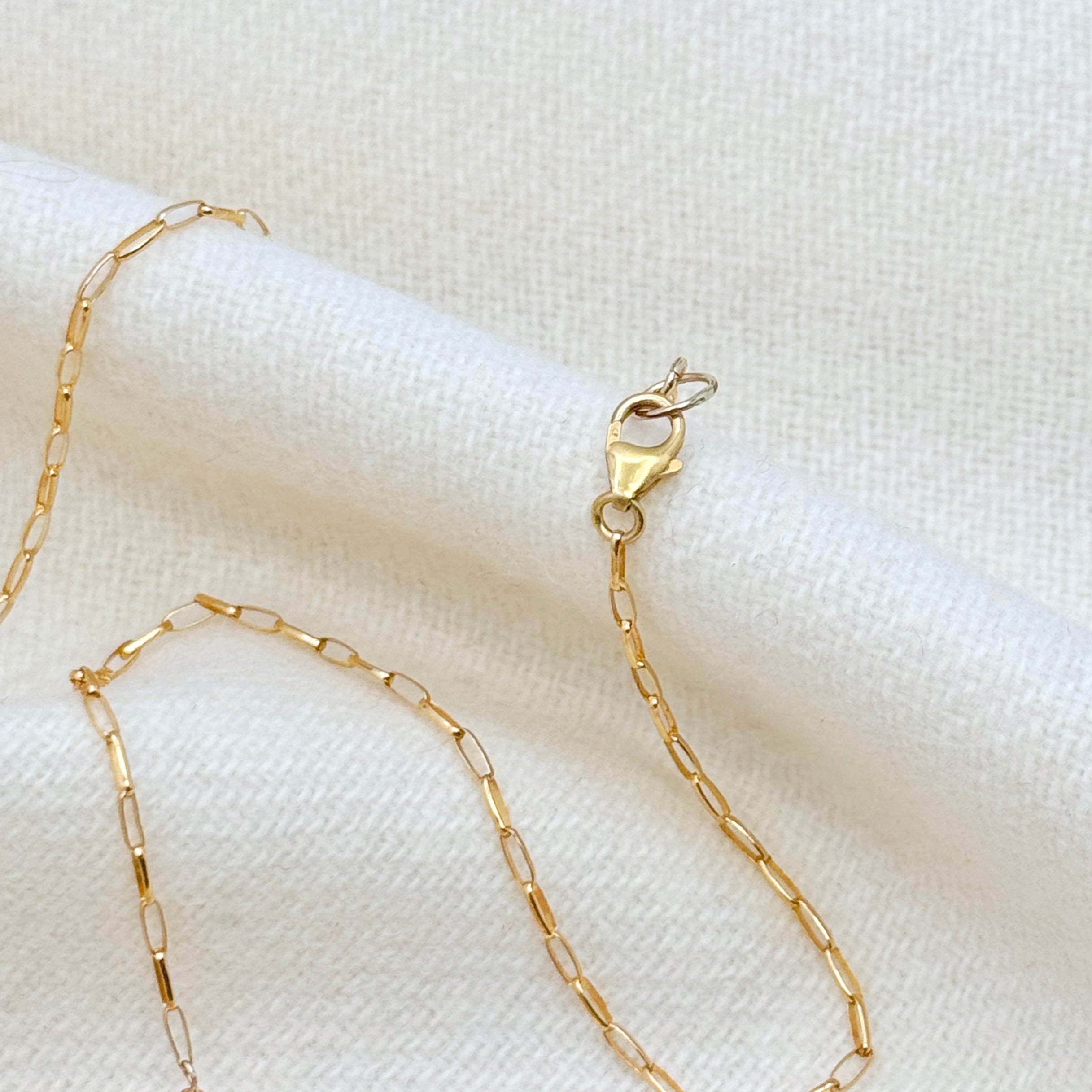 Akoya Pearl Station Necklace – Gold-Filled