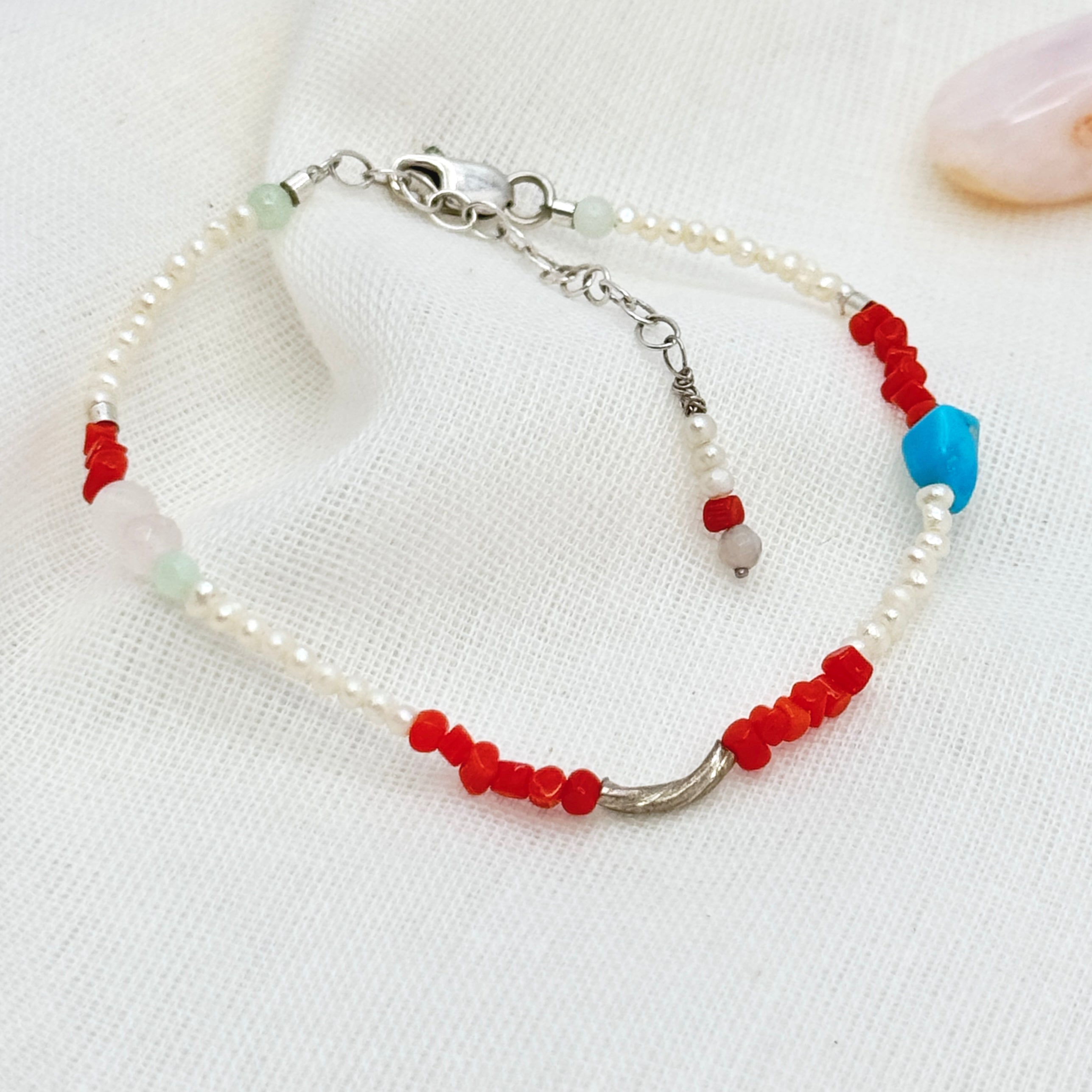Campitos Turquoise & Sterling Silver Bracelet