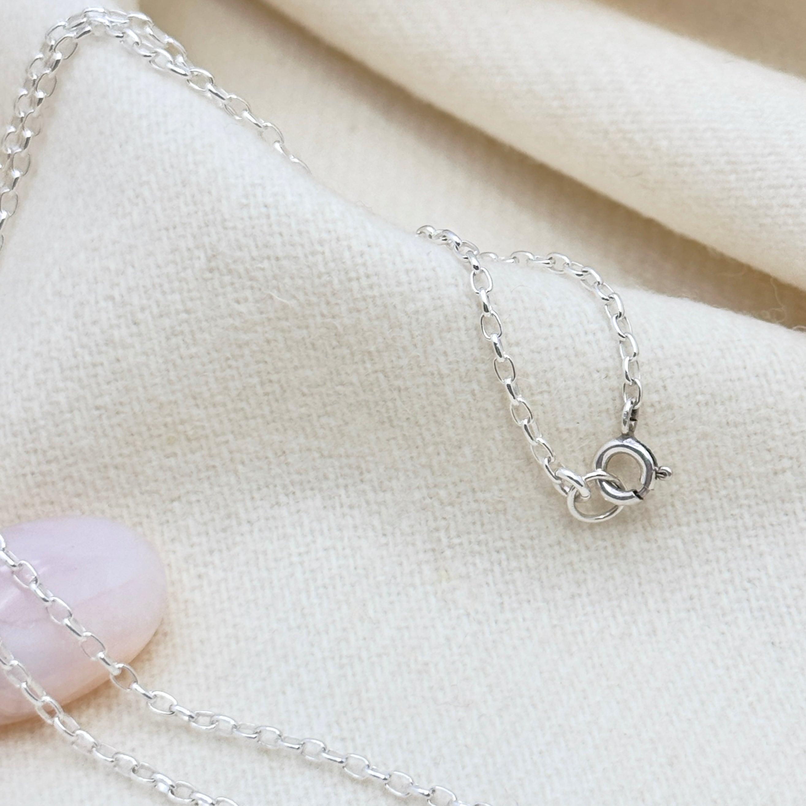 Real Turquoise Heart Sterling Silver Necklace