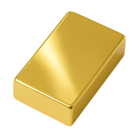 Gold-plated